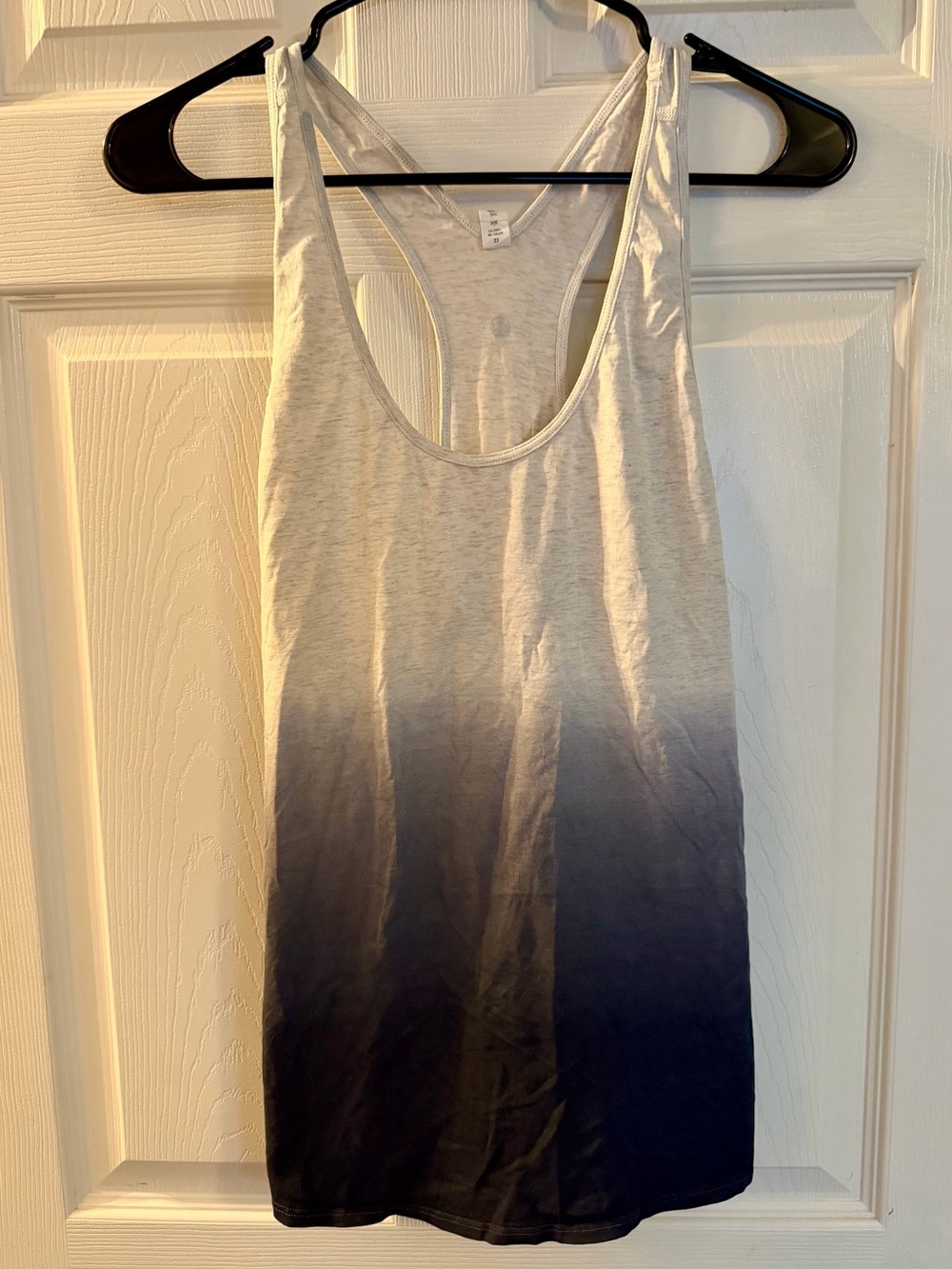 lululemon athletica Ombre Racerback Tank in Grey